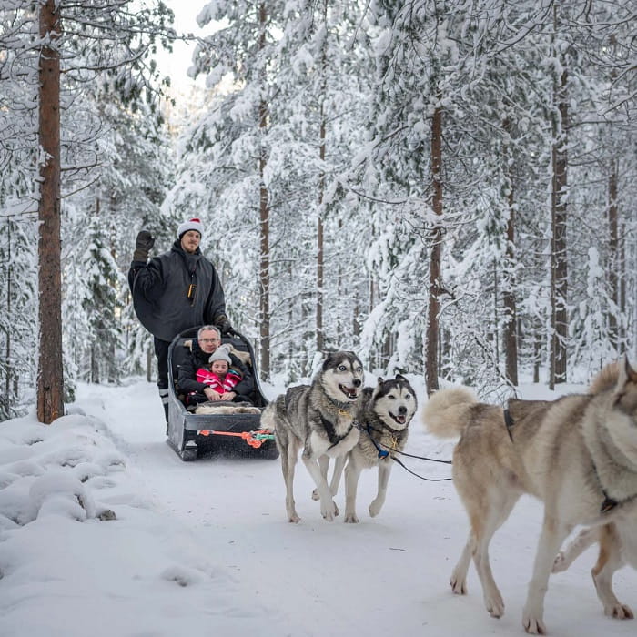 Kinh nghiệm săn cực quang ở Lapland