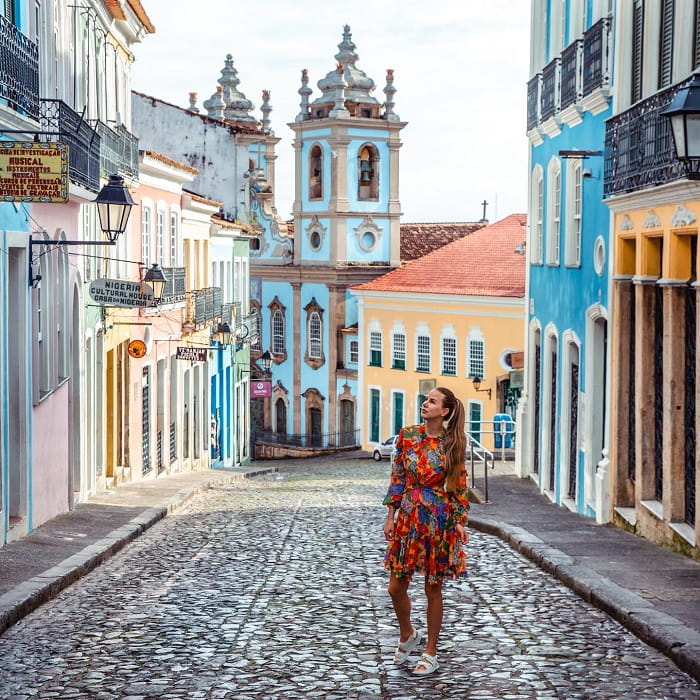 Khám phá khu phố Pelourinho Brazil 