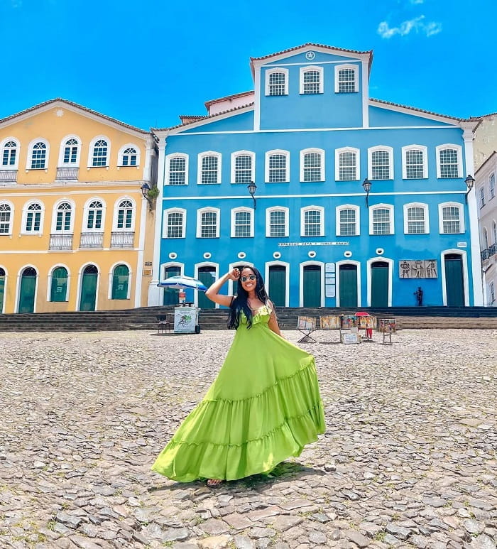 Khám phá khu phố Pelourinho Brazil