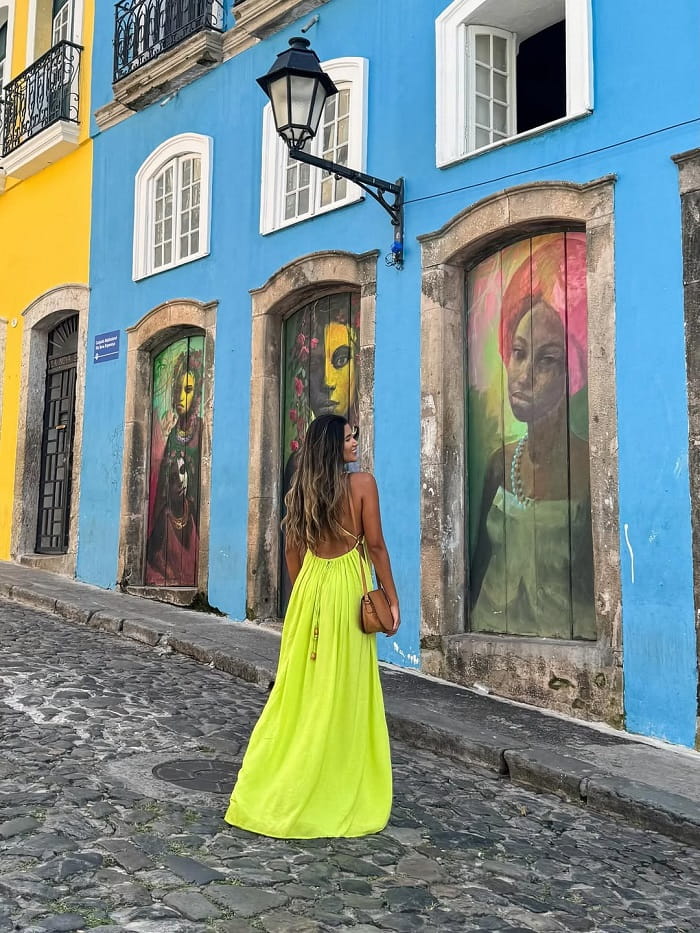 Khám phá khu phố Pelourinho Brazil