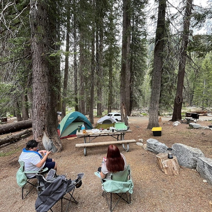 Khu vực Lodgepole là điểm tham quan không thể bỏ qua trong Vườn quốc gia Sequoia Mỹ