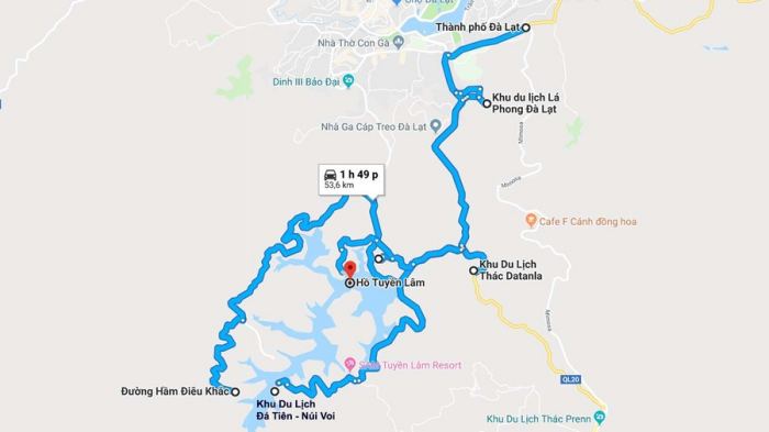 kinh nghiệm cắm trại hồ Tuyền Lâm kinh nghiệm cắm trại hồ Tuyền Lâm