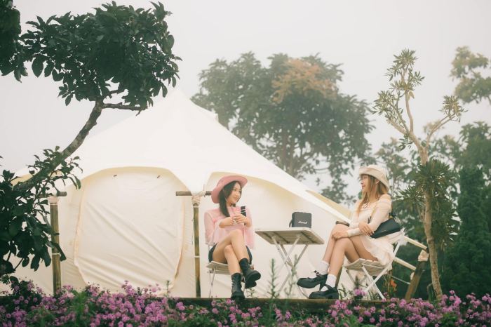 kinh nghiệm cắm trại hồ Tuyền Lâm kinh nghiệm cắm trại hồ Tuyền Lâm