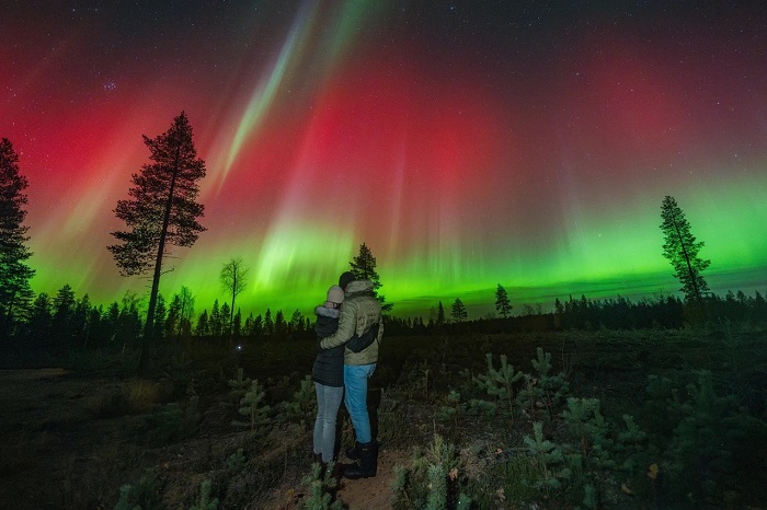 Kinh nghiệm săn cực quang ở Lapland