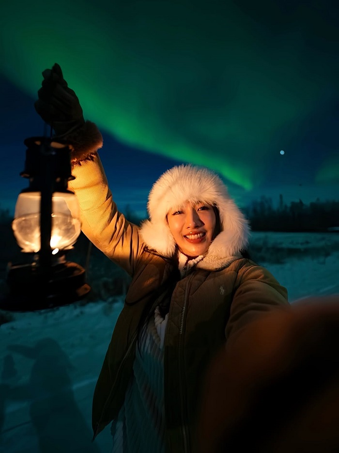 Kinh nghiệm săn cực quang ở Lapland