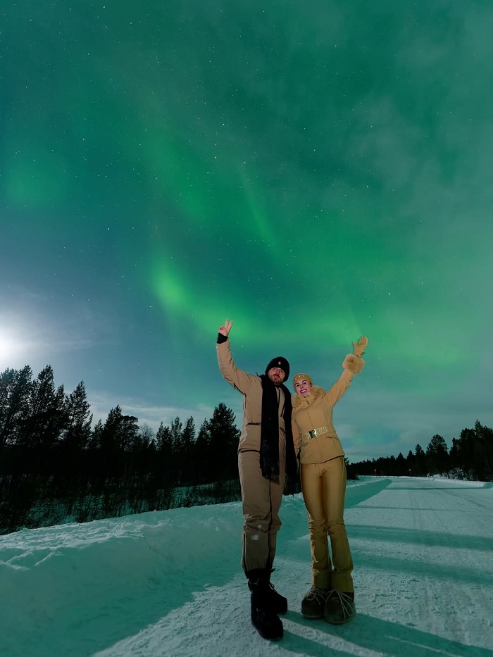 Kinh nghiệm săn cực quang ở Lapland