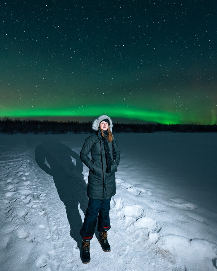 Kinh nghiệm săn cực quang ở Lapland
