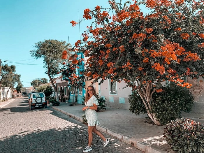Làng Fundo de Figueiras là điểm tham quan nổi bật ở đảo Boa Vista Cape Verde 