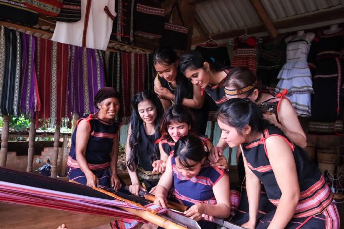 Du lịch làng Kép Gia Lai 