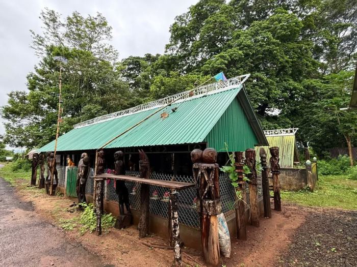 Du lịch làng Kép Gia Lai 