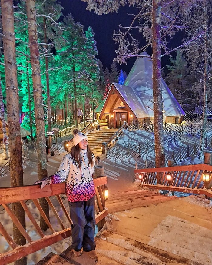 Kinh nghiệm săn cực quang ở Lapland