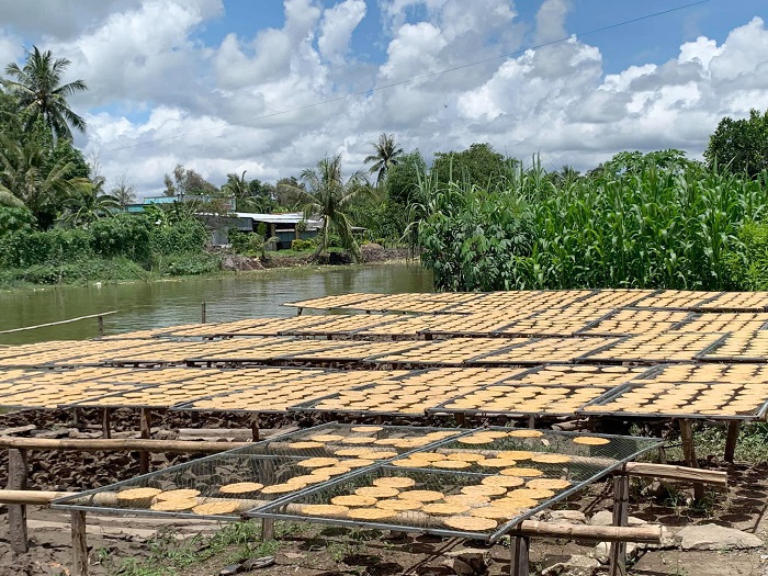 Đặc sản chuối khô Cà Mau 
