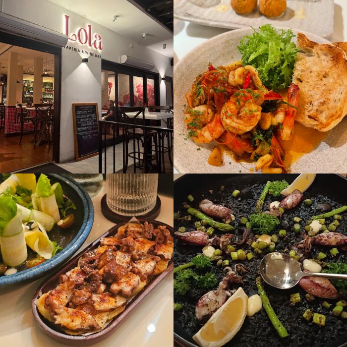  quán Tây ở Nha Trang Lola Tapería & Wine Bar