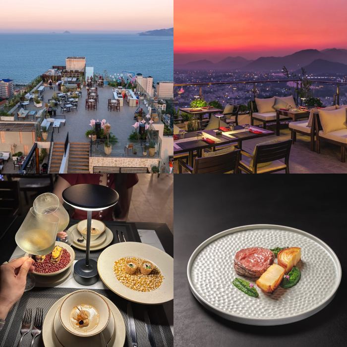  quán Tây ở Nha Trang Lume Sky Dining & Bar