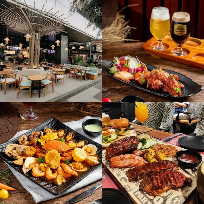 quán Tây ở Nha Trang  Lumiere Texas BBQ & Craft Beer
