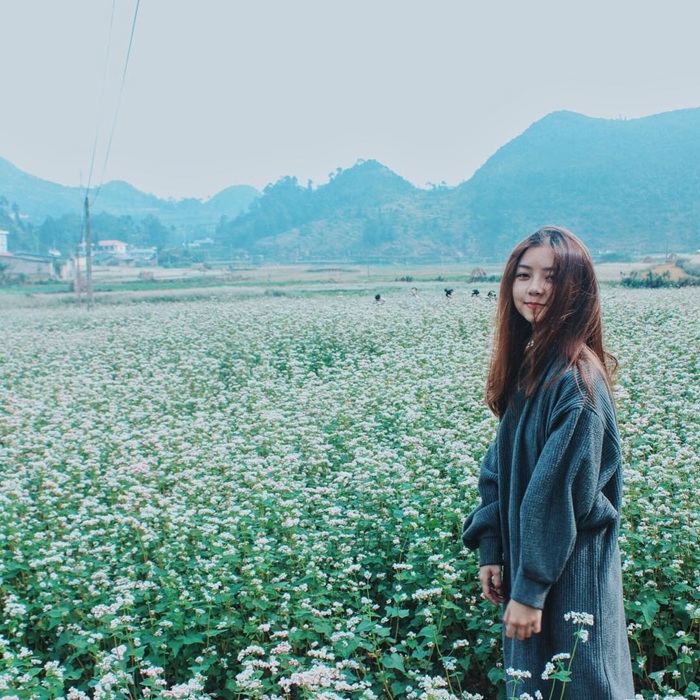 Mặc gì khi đi du lịch Hà Giang để chụp ảnh đẹp? Mùa đông nhớ giữ ấm cơ thể để hành trình được trọn vẹn - Ảnh: MIA