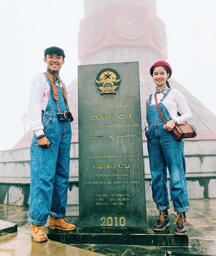 Hà Giang nhiều cung đường đèo nhớ mang giày chống trượt - Ảnh: VietNam Booking