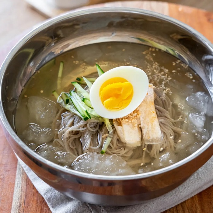 Các loại mì lạnh Hàn Quốc