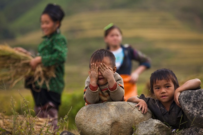 Khi đi du lịch Sapa, bạn muốn chụp ảnh phải xin phép người dân - Ảnh: Lead Travel