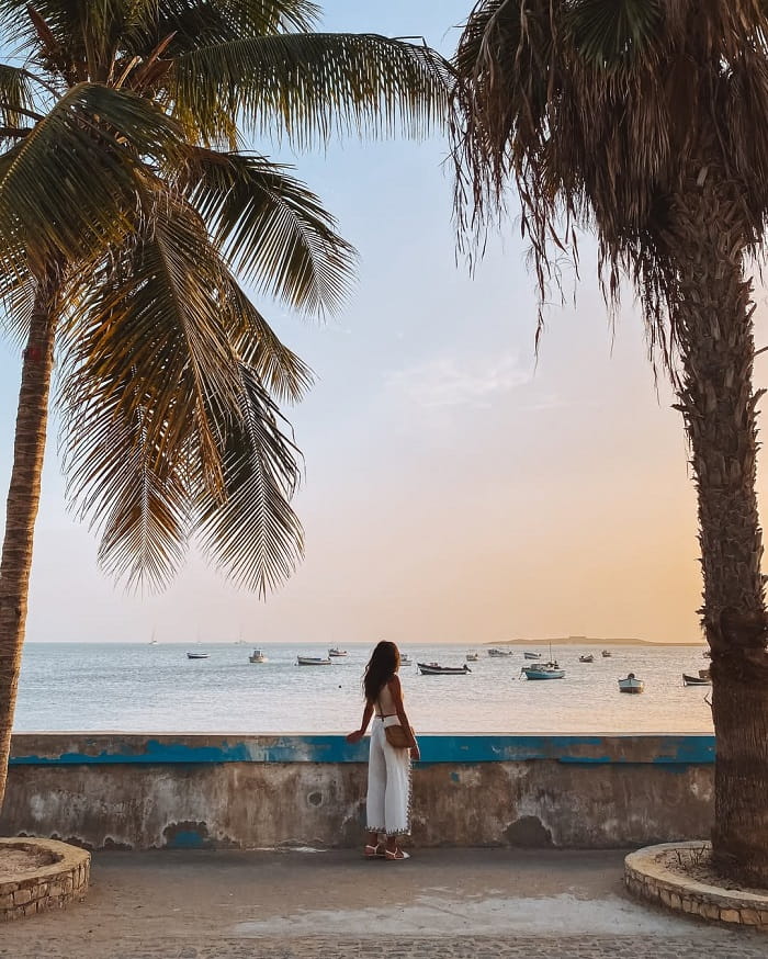Sal Rei là điểm tham quan nổi bật ở đảo Boa Vista Cape Verde 