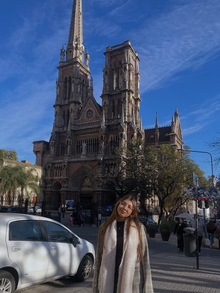 Nhà thờ Capuchinos là điểm tham quan nổi tiếng ở thành phố Cordoba Argentina