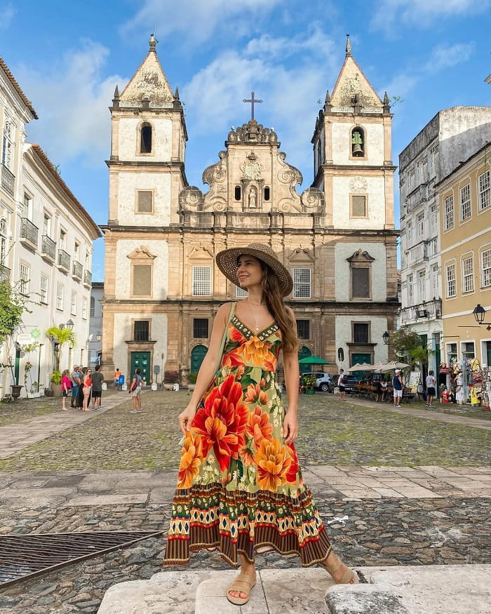 Nhà thờ và Tu viện São Francisco là điều tuyệt vời nhất nên xem và làm khi đến thăm khu phố Pelourinho Brazil 