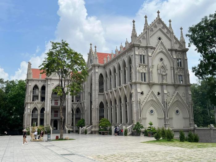 Nhà thờ Song Vĩnh Vũng Tàu