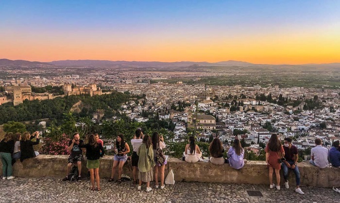 Ngắm hoàng hôn từ El Mirador là điều nên làm ở thành phố San Miguel de Allende Mexico 