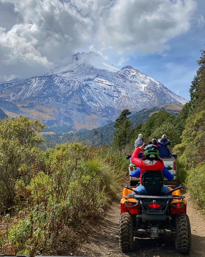 Hành trình đến núi Pico de Orizaba Mexico
