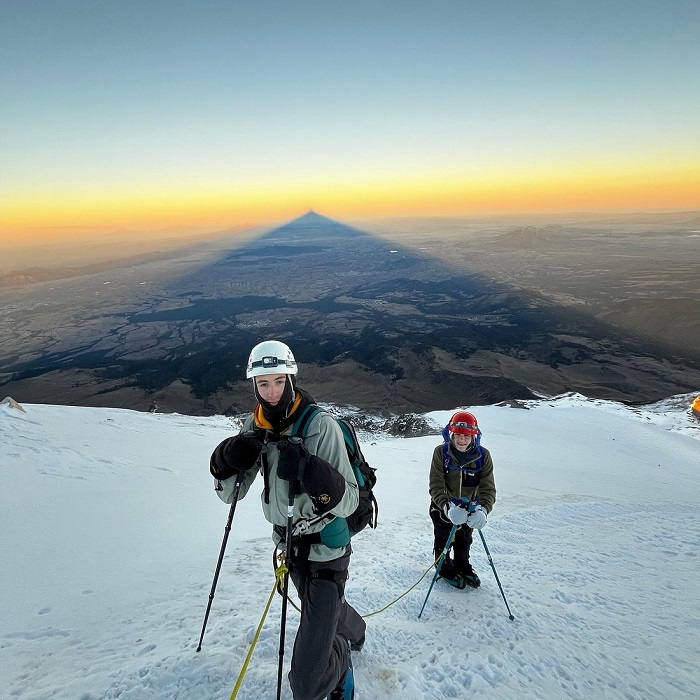 Thời điểm thích hợp để leo núi Pico de Orizaba