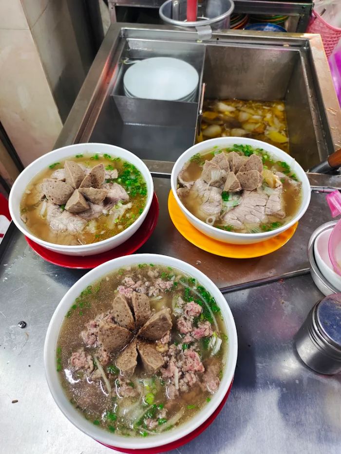 quán phở ngon lâu năm ở Sài Gòn 