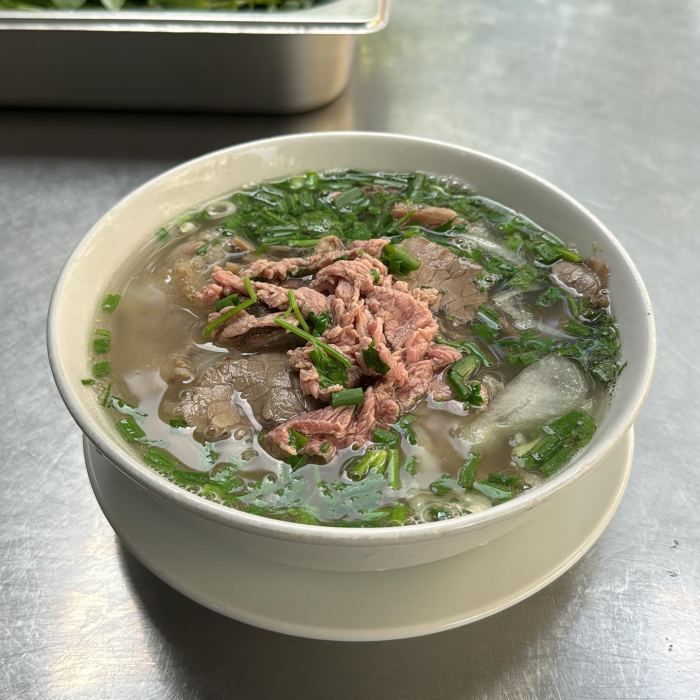 quán phở ngon lâu năm ở Sài Gòn cao vân