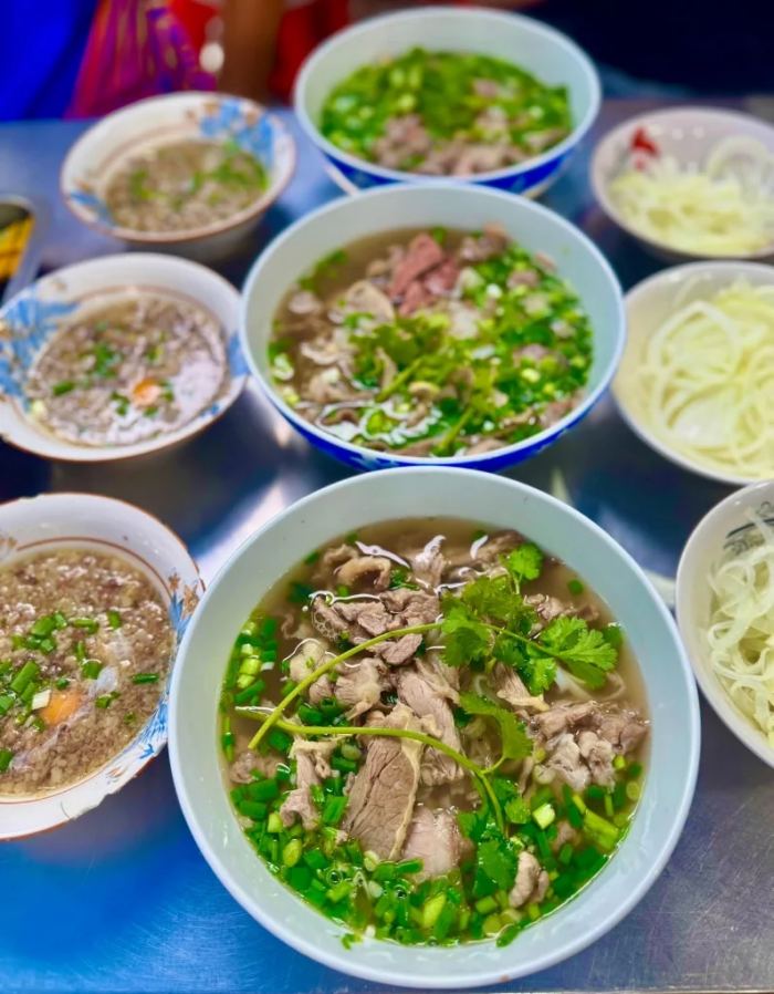 quán phở ngon lâu năm ở Sài Gòn