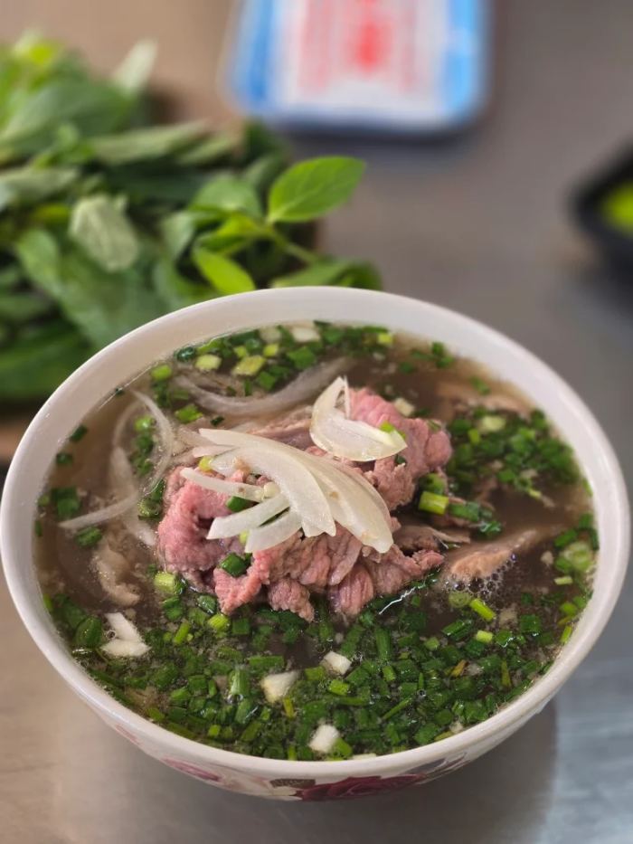quán phở ngon lâu năm ở Sài Gòn 