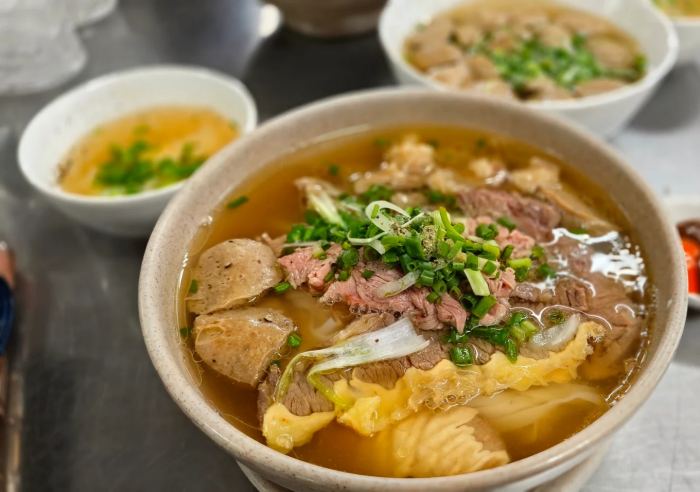 quán phở ngon lâu năm ở Sài Gòn 