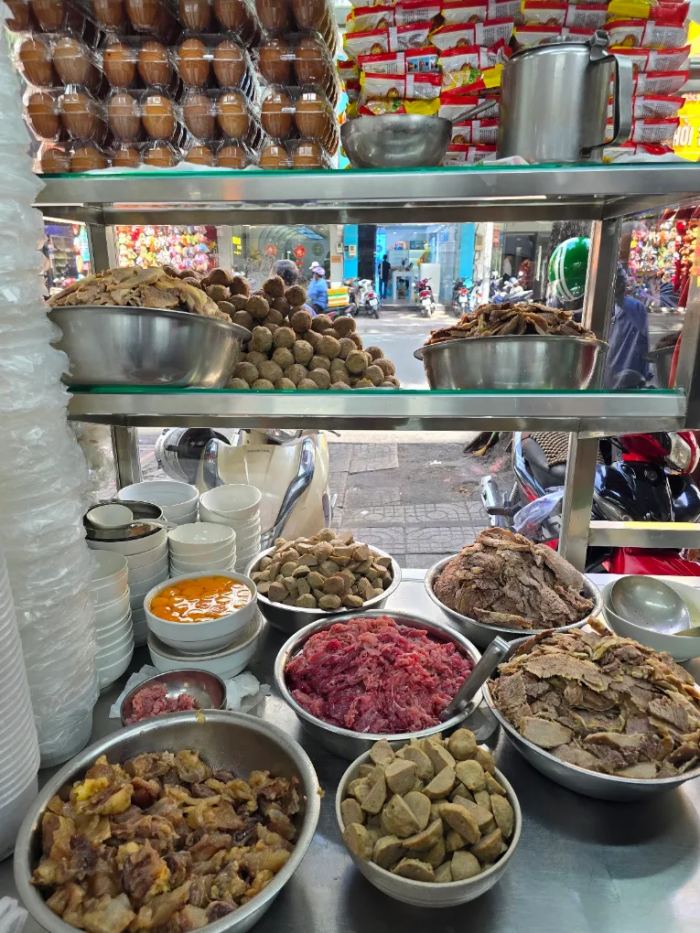 quán phở ngon lâu năm ở Sài Gòn 