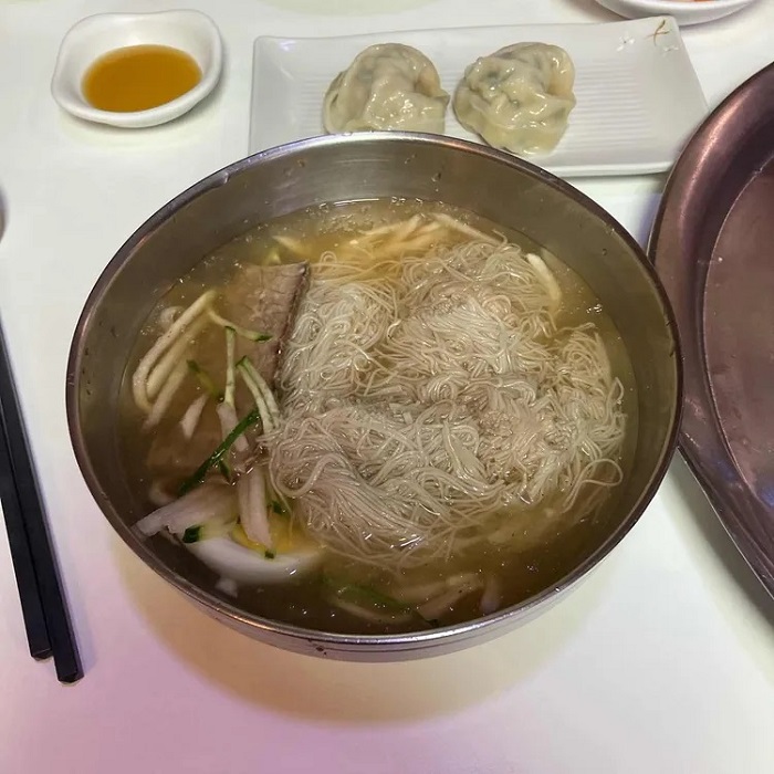 Địa chỉ thưởng thức mì lạnh Hàn Quốc