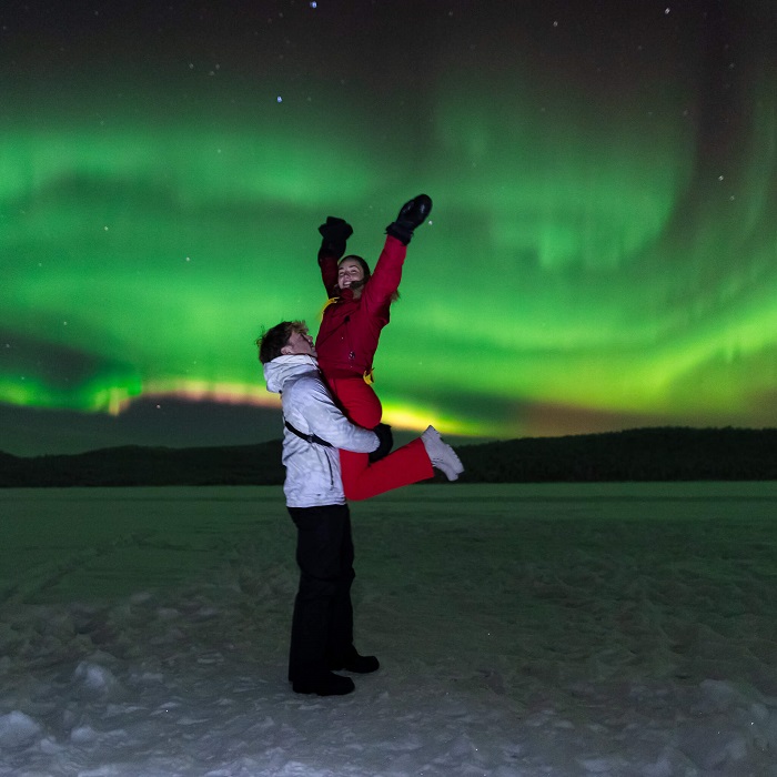 Kinh nghiệm săn cực quang ở Lapland