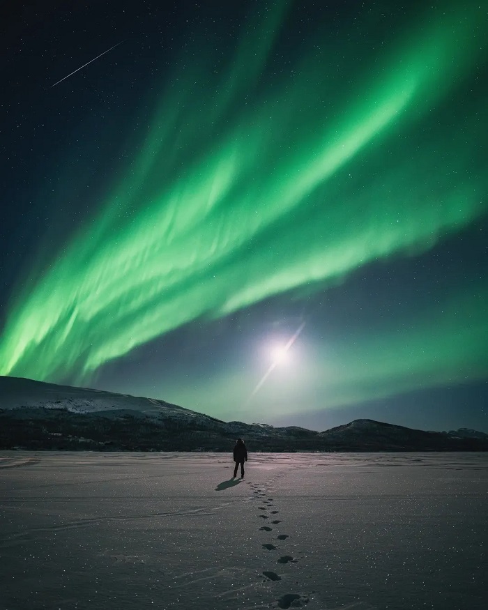 Kinh nghiệm săn cực quang ở Lapland