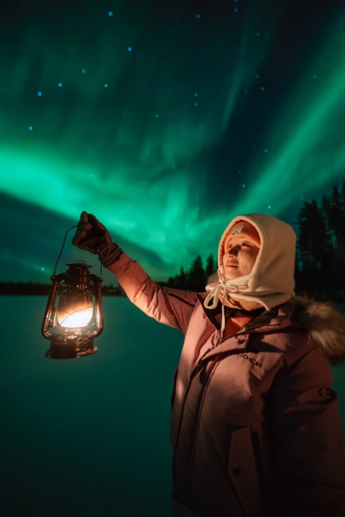 Kinh nghiệm săn cực quang ở Lapland