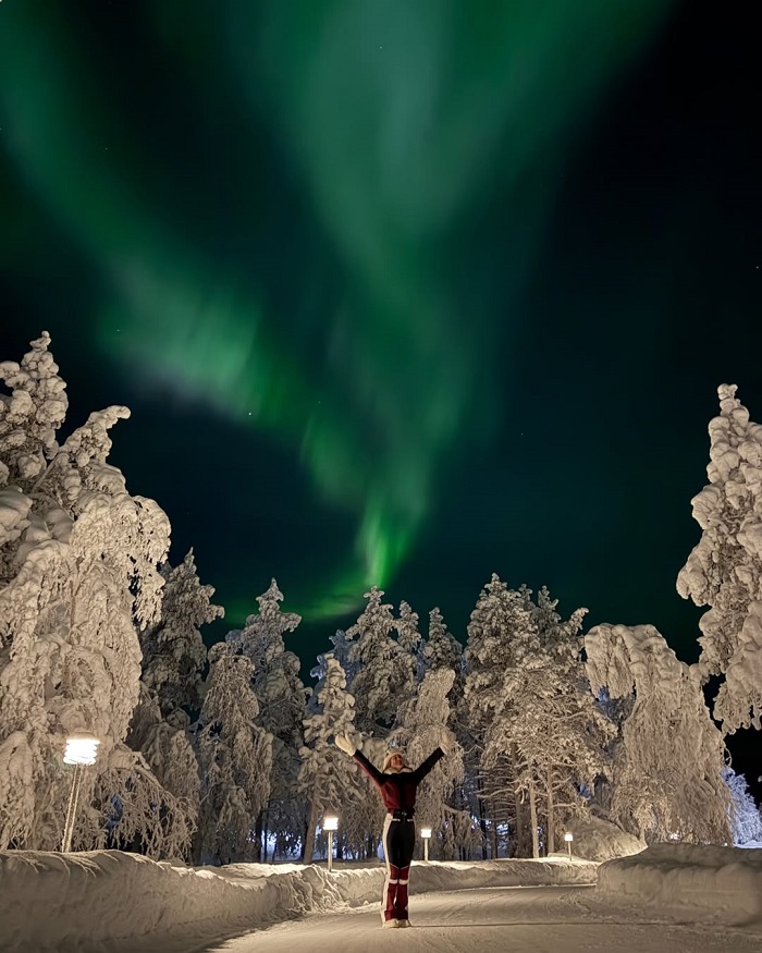 Kinh nghiệm săn cực quang ở Lapland