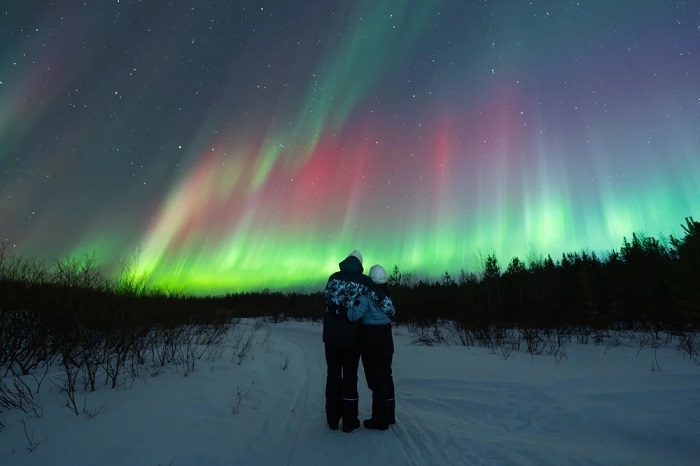 Kinh nghiệm săn cực quang ở Lapland