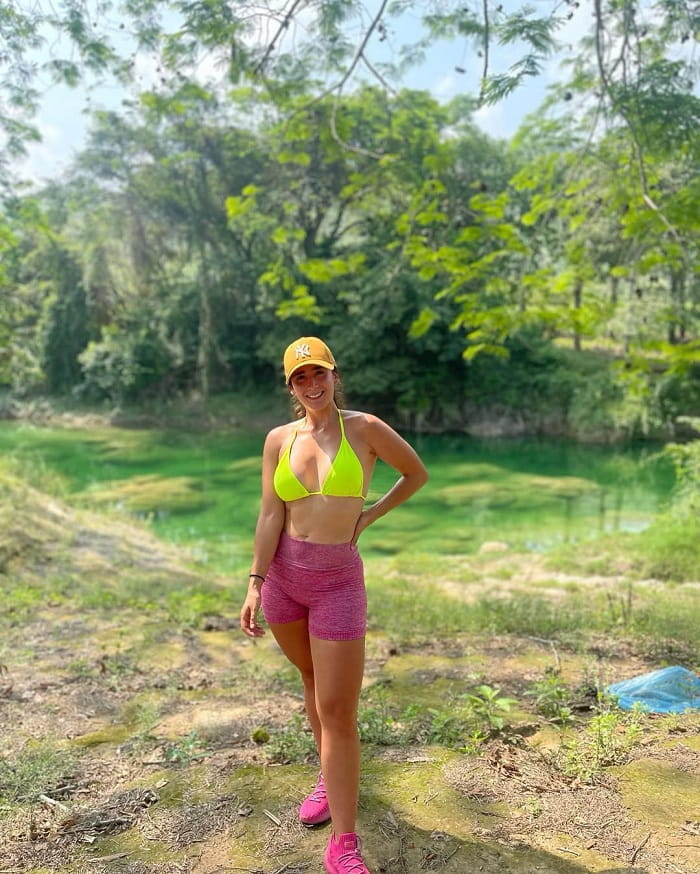 Chinh phục thác Tamul Mexico