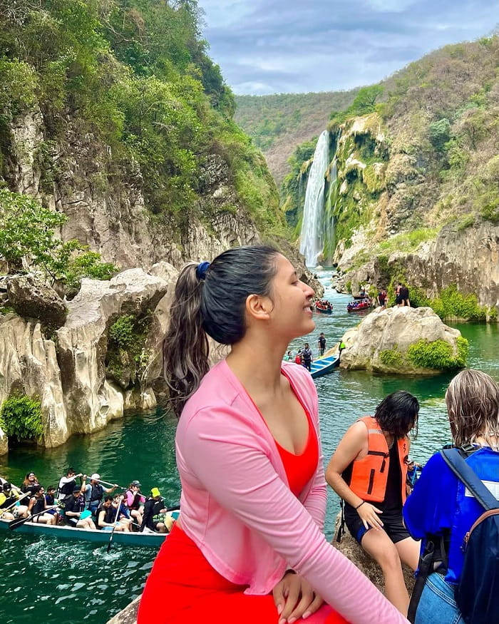Chinh phục thác Tamul Mexico