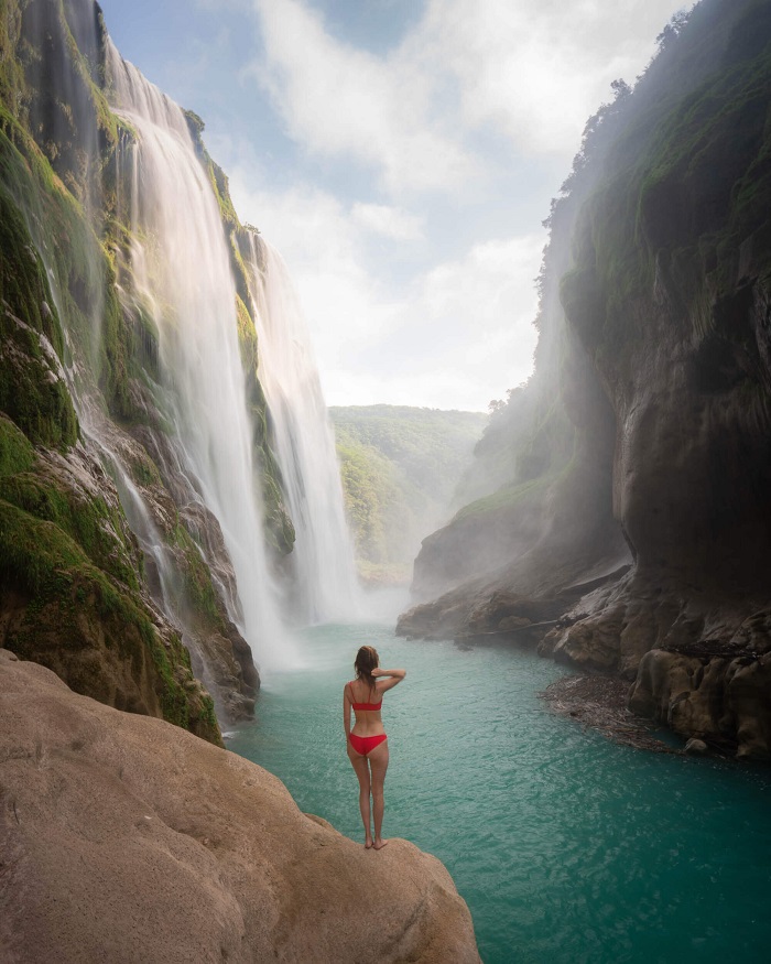 Chinh phục thác Tamul Mexico