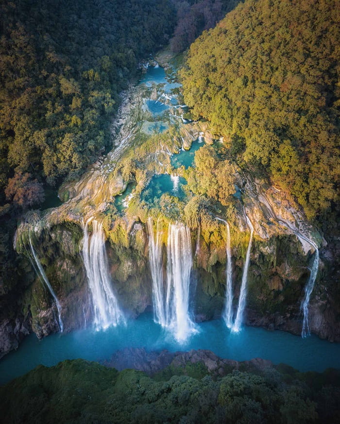 Chinh phục thác Tamul Mexico