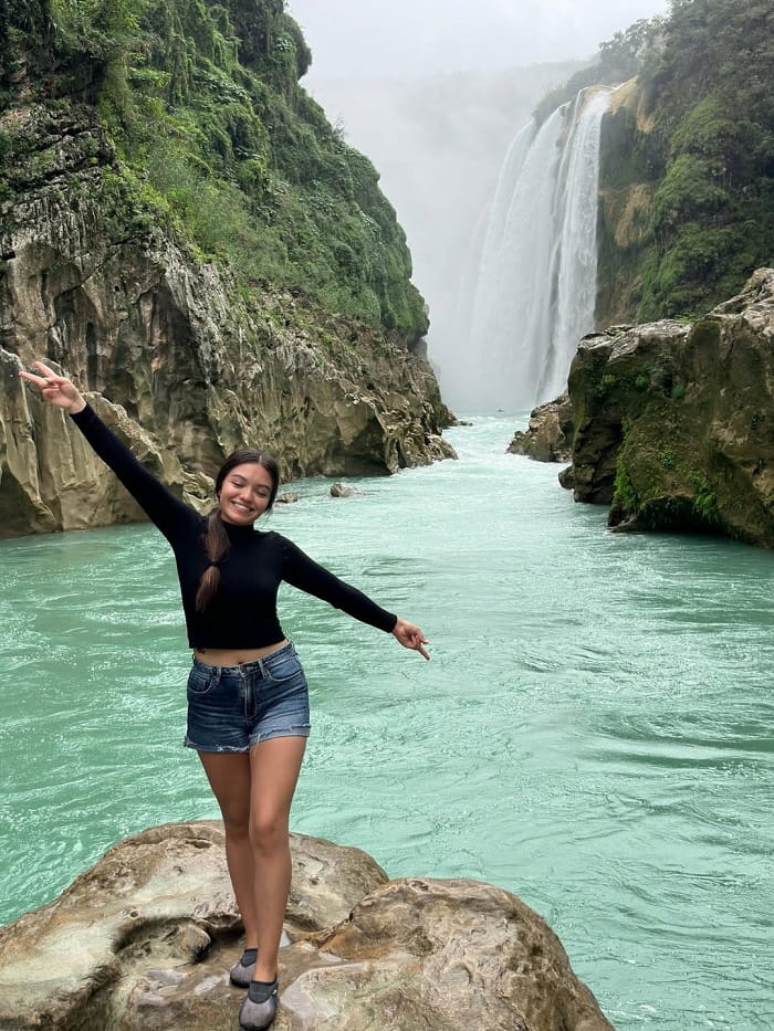 Chinh phục thác Tamul Mexico
