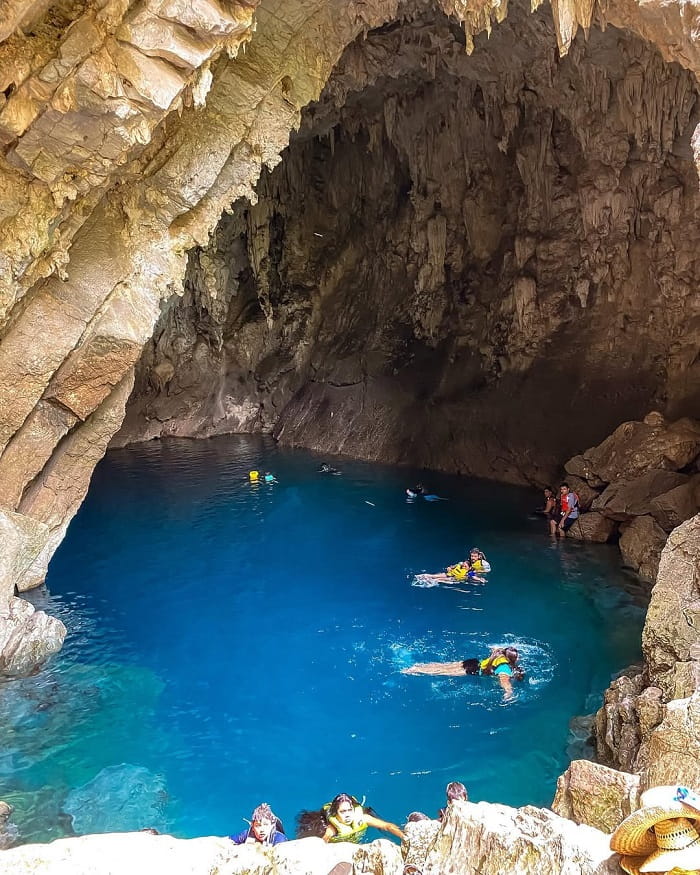 Chinh phục thác Tamul Mexico
