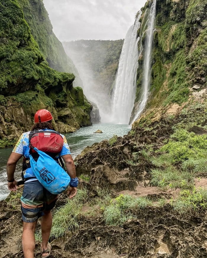 Chinh phục thác Tamul Mexico