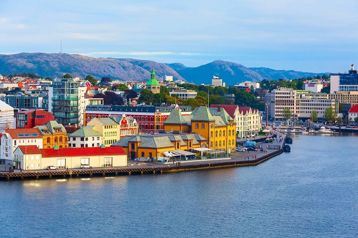 Stavanger là thành phố nổi tiếng ở Na Uy